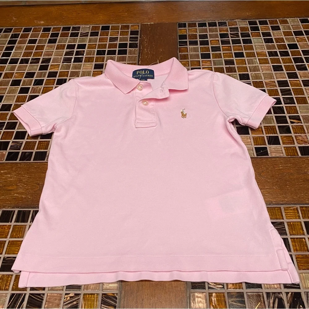 Ralph Lauren Girls Matching Set